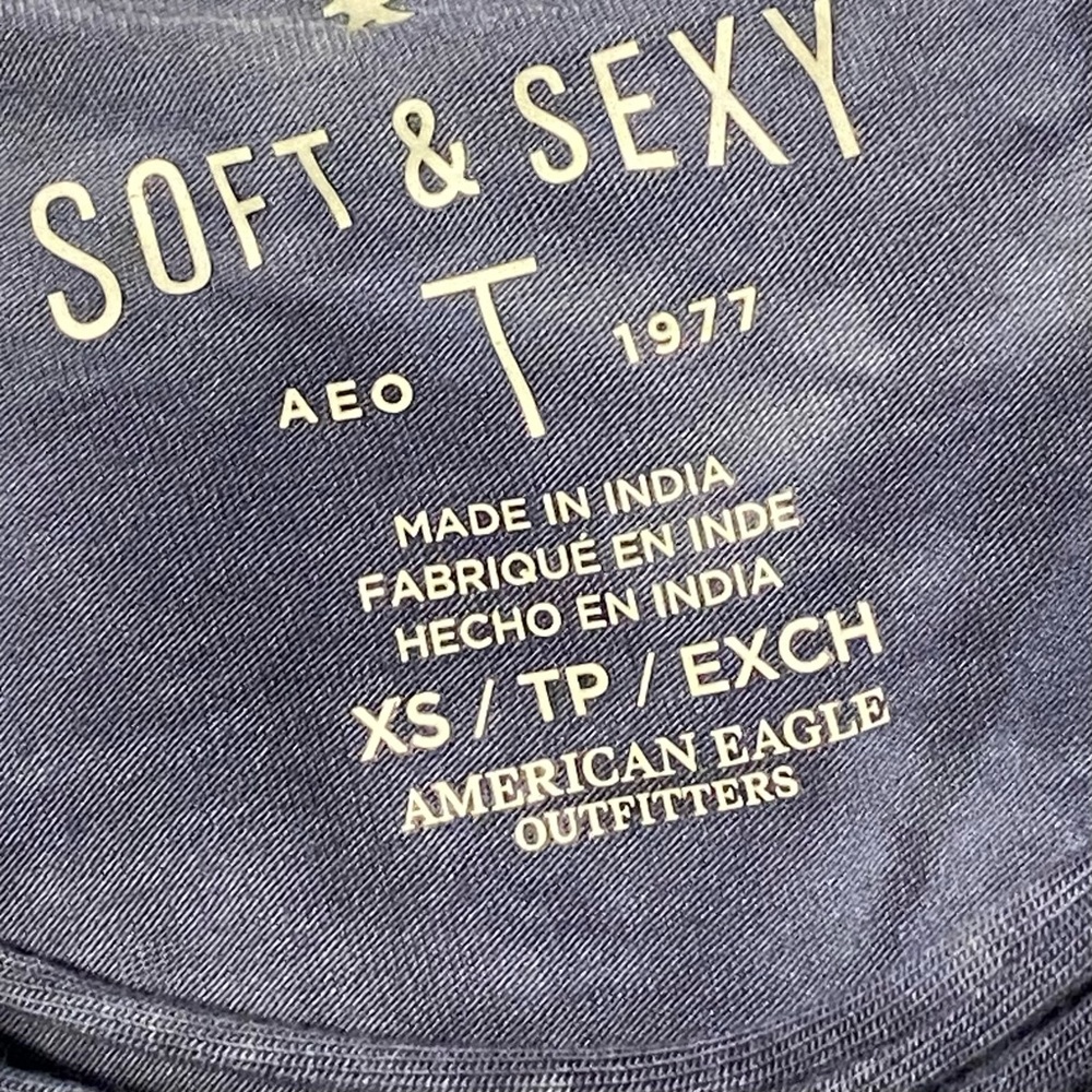 Aeo Soft & Sexy Tee View 5